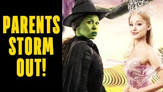 Wicked For Good Movie CONTROVERSY: Parents STORM OUT Of Theater