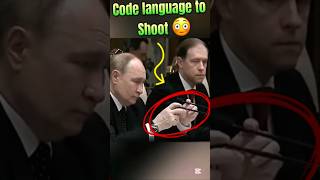 Vladimir Putin Secret of Mask Code Language || #shorts