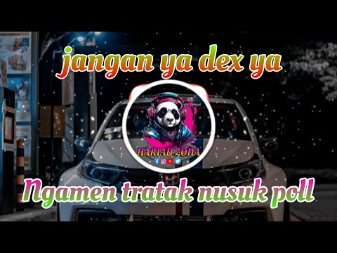 JANGAN YA DEX YA !! NGAMEN 10 !! TRATAK NUSUK POLL