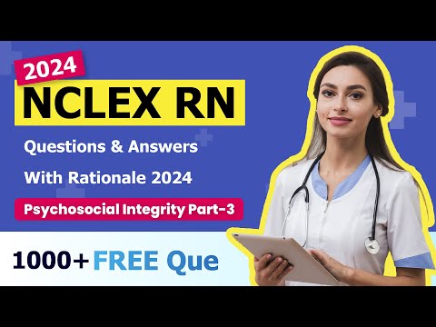 Nclex rn questions and answers with rationale 2024 | Nclex latest exam questions