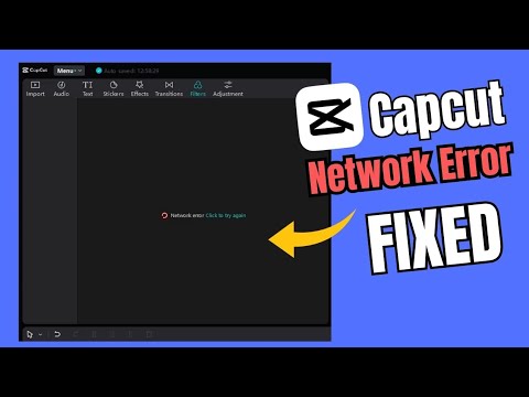 101%Capcut network error problem fixed​#CapCut​#CapCutNetworkError​#CapCutProblem​#NetworkErrorFix​