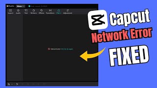 101%Capcut network error problem fixed​#CapCut​#CapCutNetworkError​#CapCutProblem​#NetworkErrorFix​