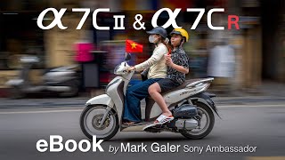 Sony A7CR A7CII Camera Setup eBook