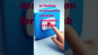 YouTube Screensavers- free YouTube icons in different colors - savers #youtubeintros #youtubeicon