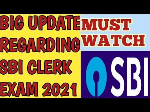 Big Update Regarding Sbi Clerk Exam 2021| English Part at 1:58 minutes | Sbi Clerk Exam 2021😃