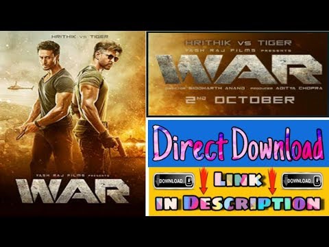 How to download WAR Movie in hindi - WAR movie download kaise kare | #WarMovie | #WAR2019 | #WAR