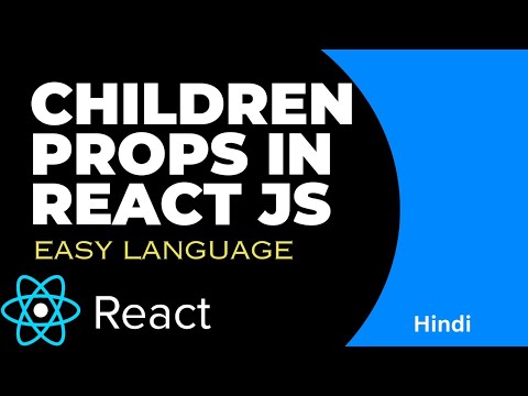 children props in react js. Hindi #8