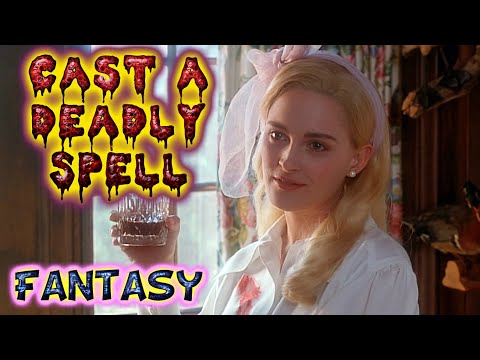 Fantasy "Cast a Deadly Spell" Mystery, Horror, Comedy, full movie