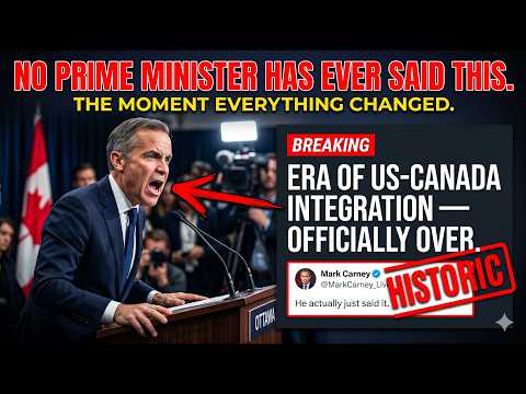 JUST NOW: Carney Triggers MASSIVE US Boycott — Trump DESPERATE As $1 Trillion Trade Deal Dies