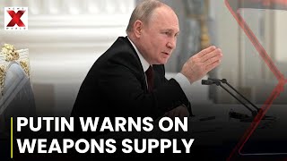 Kremlin raises concerns over Western arms supplies to Ukraine | NewsX World