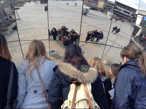 GA competition making connections introduction film by Royal High School Bath