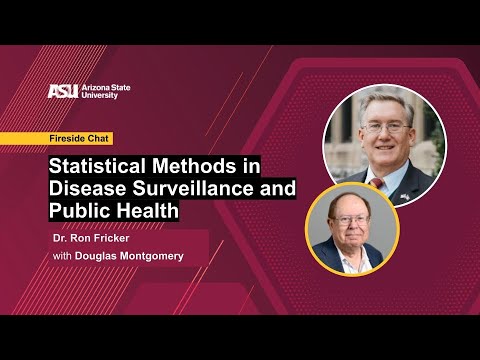 Statistical Methods in Disease Surveillance and Public Health | Fireside Chat with Dr. Ron Fricker