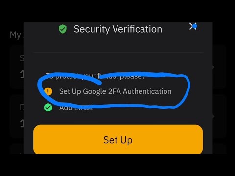 How to set up Google authentication for bybit withdrawal (read description)