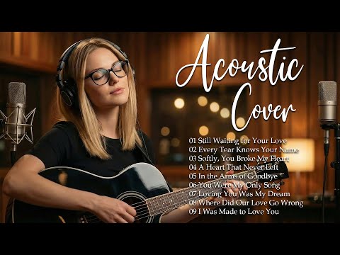 Best Acoustic Covers of the 70s 80s 90s – Girl Vocal | Timeless Love Songs