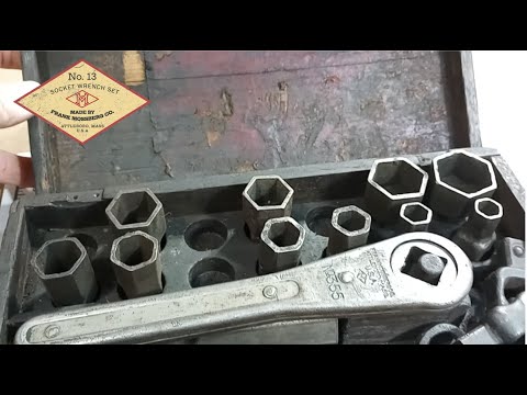 Restoring the Filthiest Antique Mossberg Socket Set