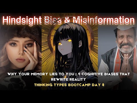 Why Your Memory Lies to You | 4 Cognitive Biases That Rewrite Reality