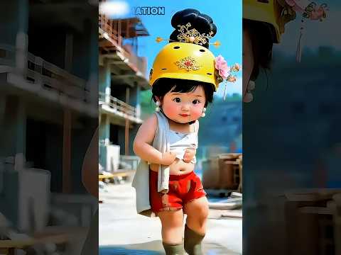 A Cute 🥰 Baby is dancing 🤩❤️