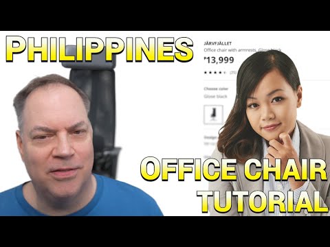Philippines: Where to Buy a Great Office Chair
