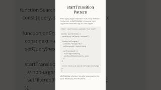 Concurrent Mode in 100s ⚡ #ReactJS #WebDev #CodingInterview #shorts