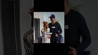 Height Difference #football #ronaldo #mbappe #edit #memes #fyp