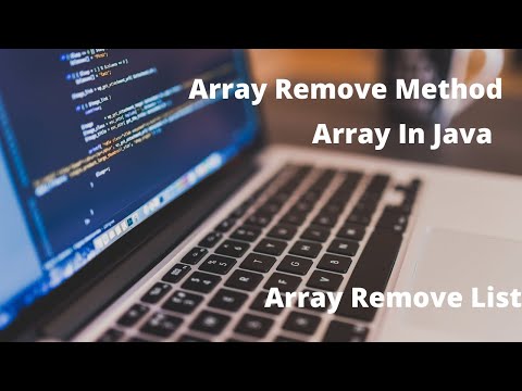 Array Remove Method In Java ||  Linked List Array Remove in Netbeans || Java me Remove Method Use