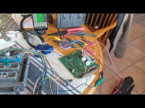 2003 Envoy PCM & BCM Tabletop testing