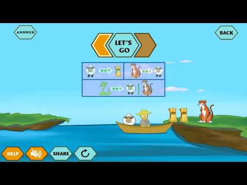 River Crossing IQ Answers Logic 22 #river #crossing #iq #logic22