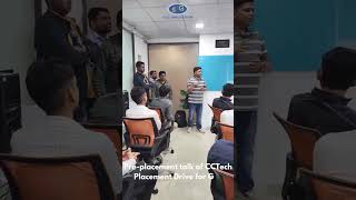 Exciting Highlights | CCTech Placement Drive at G2G Innovation #engineering #cad