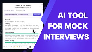 How to Practice Mock Interviews with AI