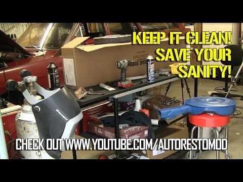 Clean shop happy shop