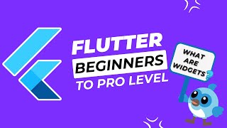 Flutter Tutorial for Beginners to Pro Level - What are Widgets in Flutter? - Widget Lifecycle