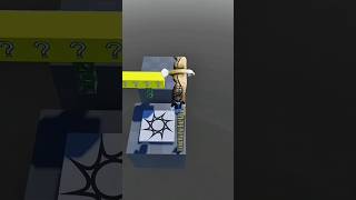 "Can You Fail This Super Easy Obby? 🤨" #millionviews #robloxedit #shorts