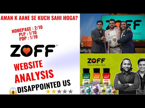 ZOFFFOODS.com : Website is not Optimized| Disappointing experience @zofffoods @ecommerce-site-critic