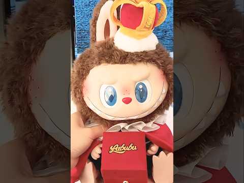 👑 Let’s Checkmate KING LABUBU ✨ #labubu #unboxing #popmart #shorts #fypyoutube