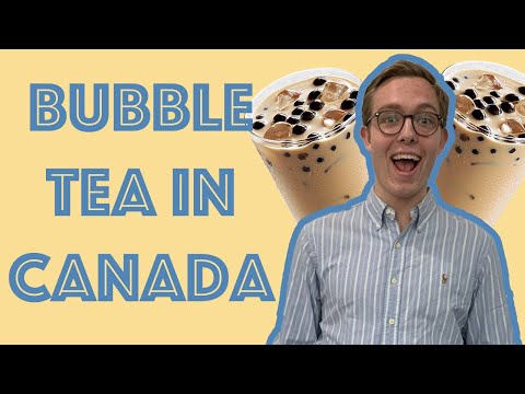 Bubble Tea in Canada compared to China - VLOG29