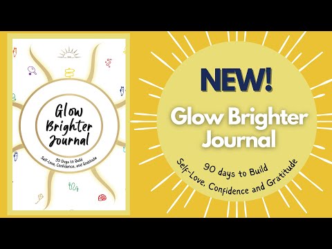 Don't Glow Up - Glow Brighter with the Journey 180 Journal