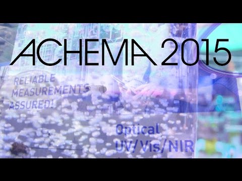 ACHEMA 2015 VIDEO REVIEW