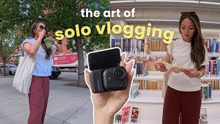 the best POV camera for solo vlogs? | Insta360 GO Ultra first look