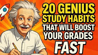 ✨²⁰ Study Habits - That Will Boost Your Grades Fast 🎯