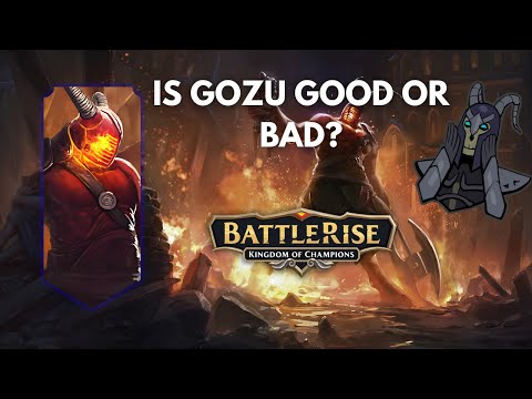 BattleRise : Is Gozu Good or Bad?