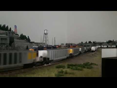 N scale Trains  Rail Road Kato  coal Bethgon
