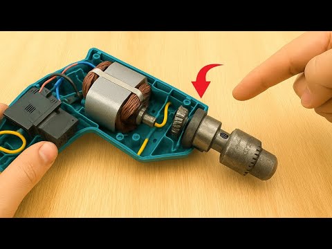 Millions of people don't know that broken drills are a gold mine!