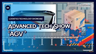 CJ Logistics l Let’s Tech Talk❗[AGV]