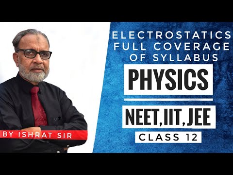 CLASS 12|| ELECTRIC CHARGES AND FIELDS 11|| NEET PREVIOUS YEARS QUESTIONS