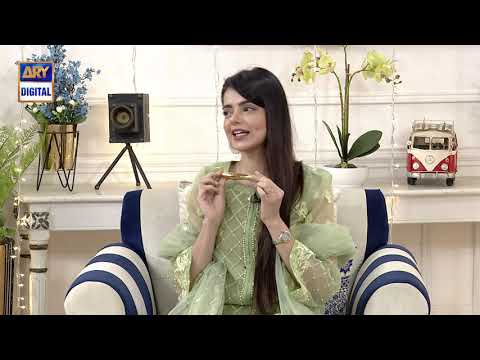 Sarha Asghar II Organicglow II Good Morining Show AryII Nida Yasir