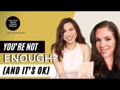 When People Tell You You're Not Enough? (and it's OK) with Author Jessica Mudditt