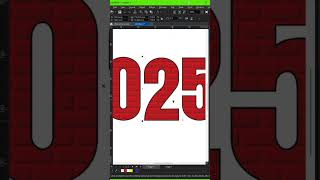 Coreldraw x24 #coreldraw #graphicdesign #tutorial #trending #coreldrawtutorialhindi #viralshorts