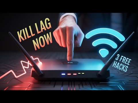 These 3 WiFi Hacks Will Destroy Your Lag Problem