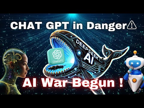 DeepSeek AI is Destroying ChatGPT ? !  The AI Battle for 2025 Will Shock You !