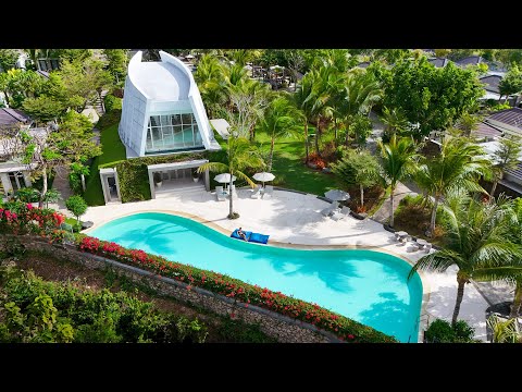 CROSS BALI BREAKERS | Luxurious 5-star resort in Bali (full tour 4k)